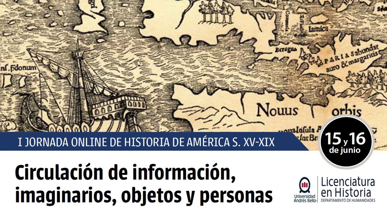 I Jornada Online de Historia de América