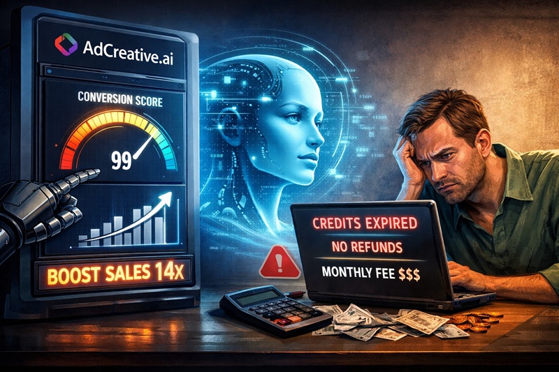 AdCreative.ai: El lado oscuro de la IA en el marketing digital