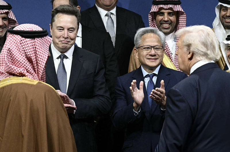 Arabia Saudita busca liderar la IA junto a los gigantes de Silicon Valley