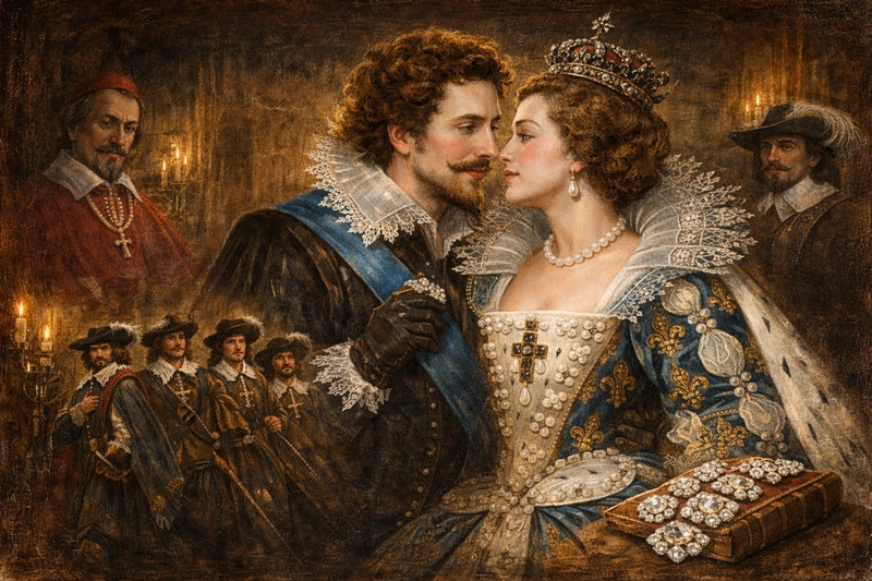 El Duque y la Reina: El escándalo real que Alexandre Dumas convirtió en leyenda