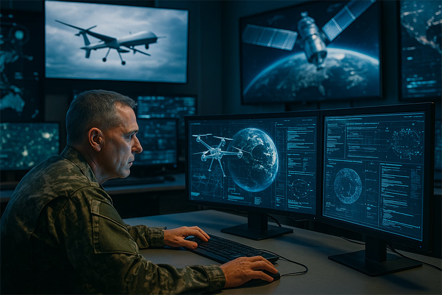 La Guerra del Futuro: Tecnología, Ciberseguridad y el Nuevo Orden Global