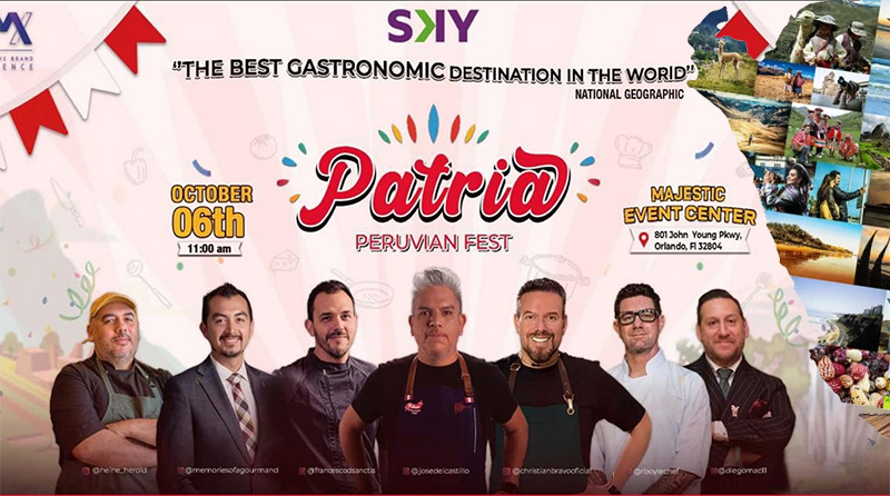 Patria Peruvian FEST el centro de la gastronomía y cultura peruana en Florida