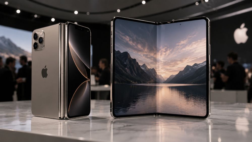 Apple debuta tarde en los plegables, pero a precio récord: el iPhone Duo arranca en US$1.999
