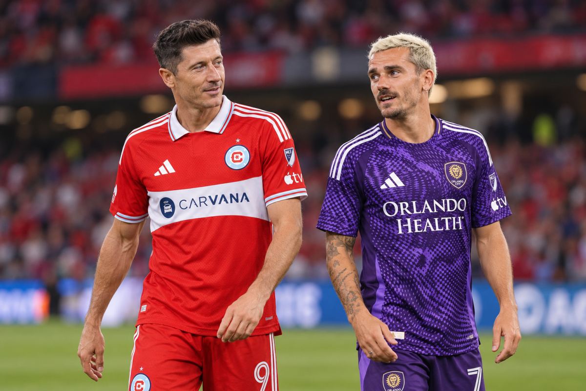 Chicago recibe a Orlando con el cuarto puesto en juego. Griezmann vs Lewandowski