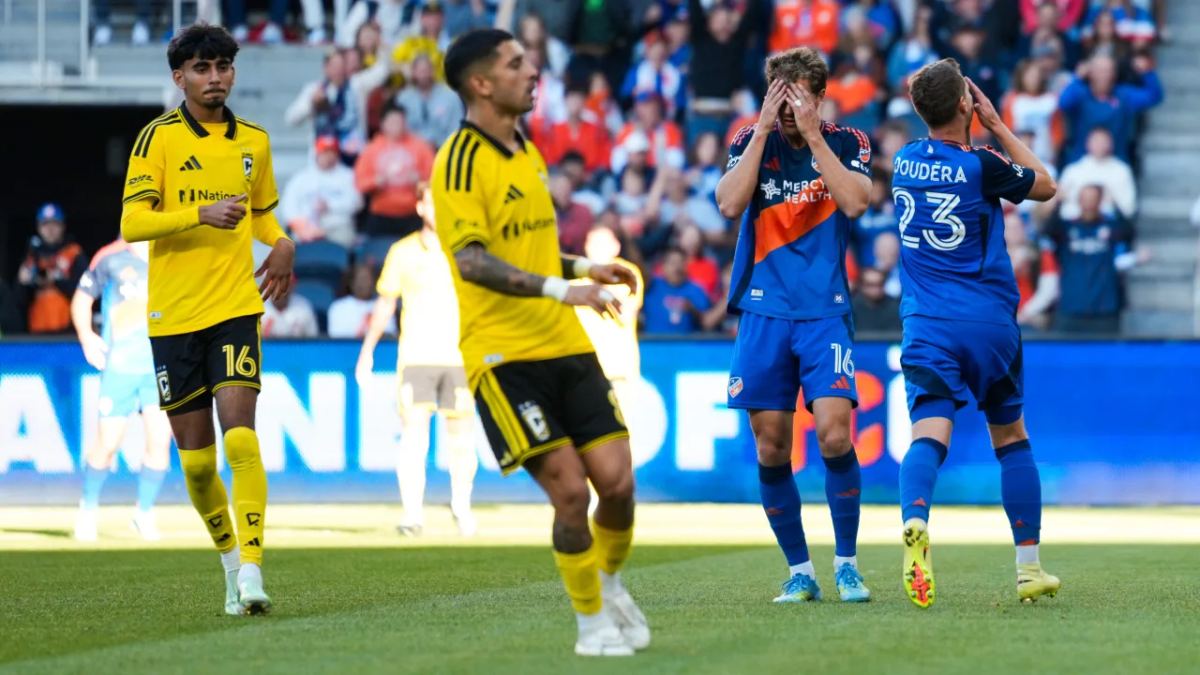 Columbus Crew ganó 0-2 en el campo del FC Cincinnati