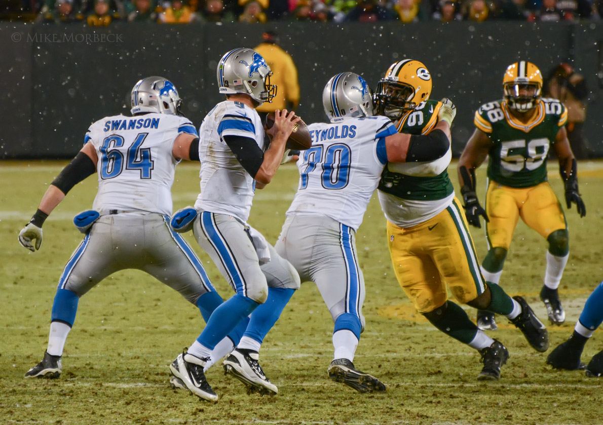 Green Bay Packers contra los Detroit Lions