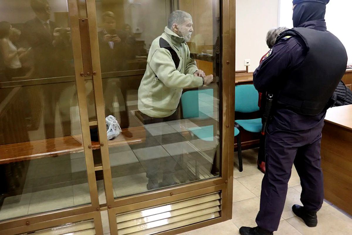 Russia has freed Stephen Hubbard