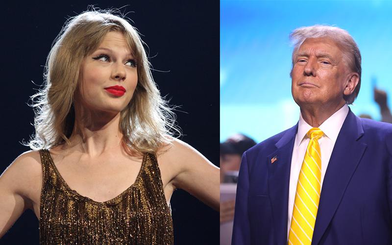 Es Odio o Miedo lo que siente Donald Trump Hacia Taylor Swift