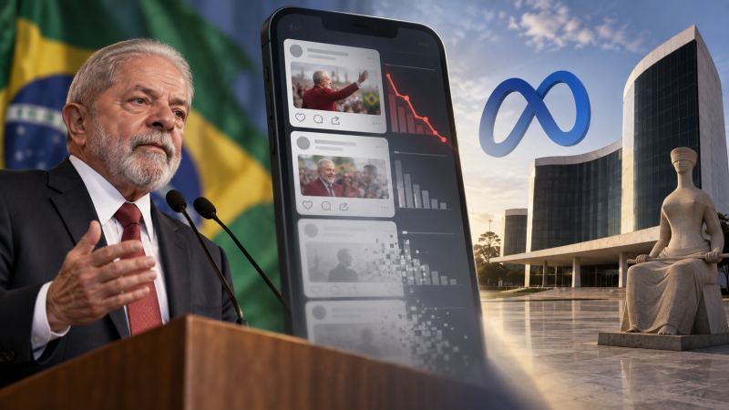 Brasil exige explicaciones a Meta tras las denuncias de Lula