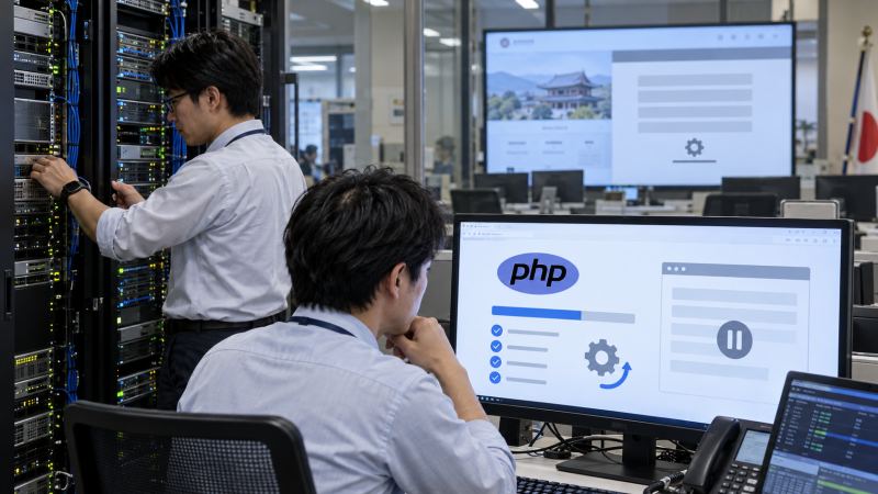 Gobiernos locales y empresas privadas japonesas han bloqueado acceso a formulario y registros en linea