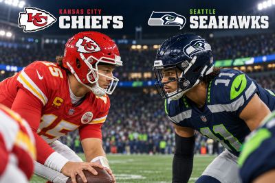 Kansas City llega invicto a Lumen Field, los Seahawks, con dos derrotas seguidas
