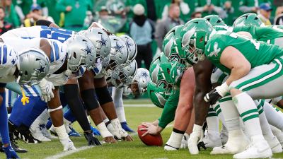 Cowboys vs Eagles domingo 25 de octubre 2026