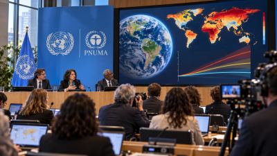 El mundo se encamina a un calentamiento de 2,8 grados