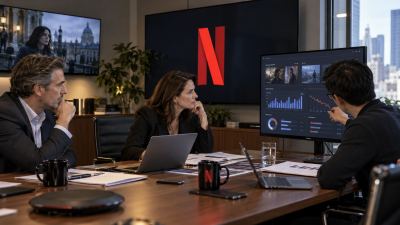 Netflix crece un 11,8%, pero rebaja a 2.700 millones su previsión de ingresos publicitarios