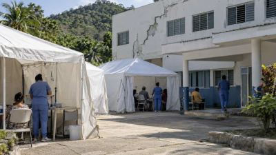 パナマ、地震後の病院診療を再編　トノシに新病院を計画
