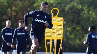 Pedro Porro training Oct-26
