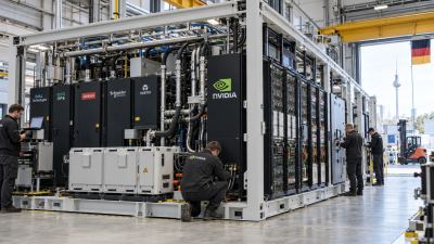 Nvidia propone centros de IA modulares para Europa