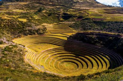 Terrazas de Moray, Cusco, Peru
