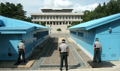 Panmunjeom  Zona Desmilitarizada de Corea