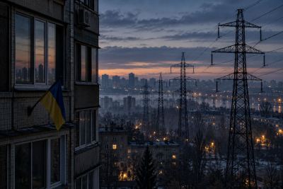 Russia strikes Ukraine’s energy network again as Kyiv death toll rises to four