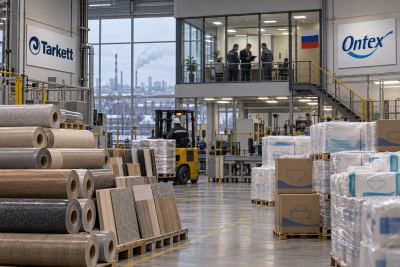 Rusia interviene filiales de Tarkett y Ontex y amplía la presión sobre empresas europeas
