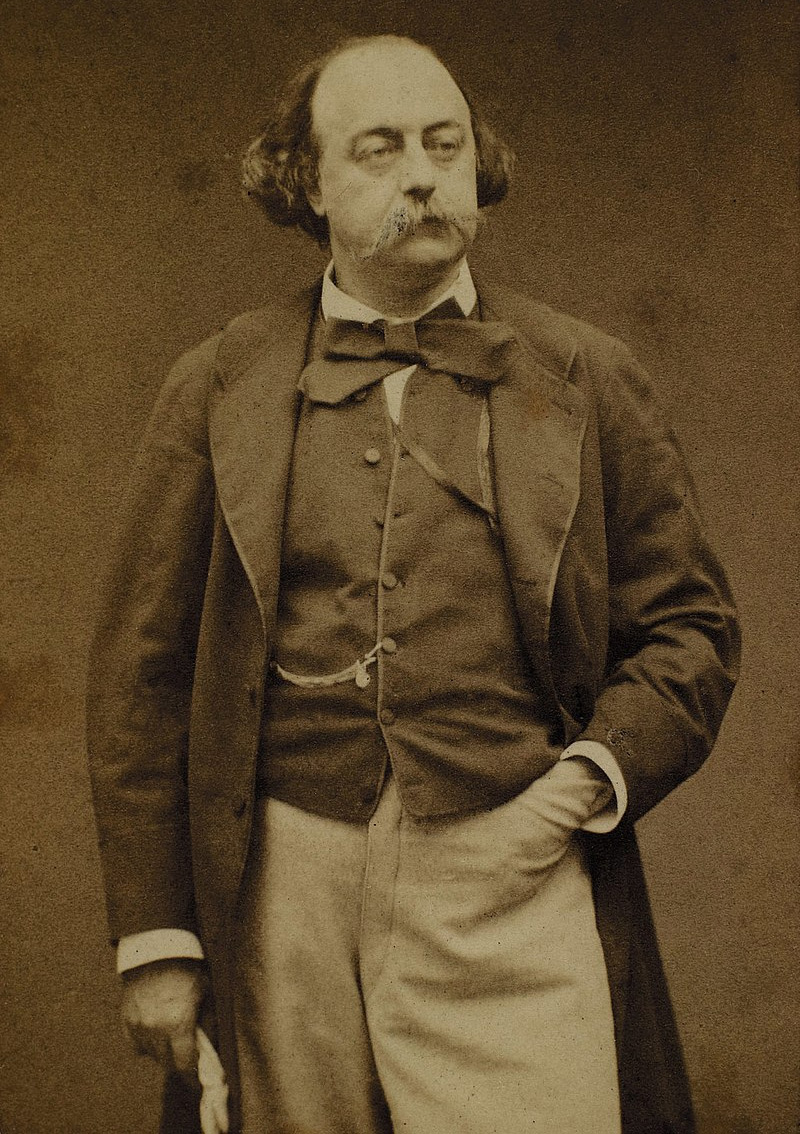 Gustave Flaubert (Francia, 1821–1880)