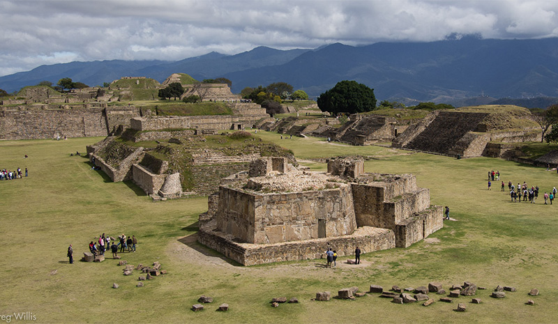 Monte Albán, Oaxaca