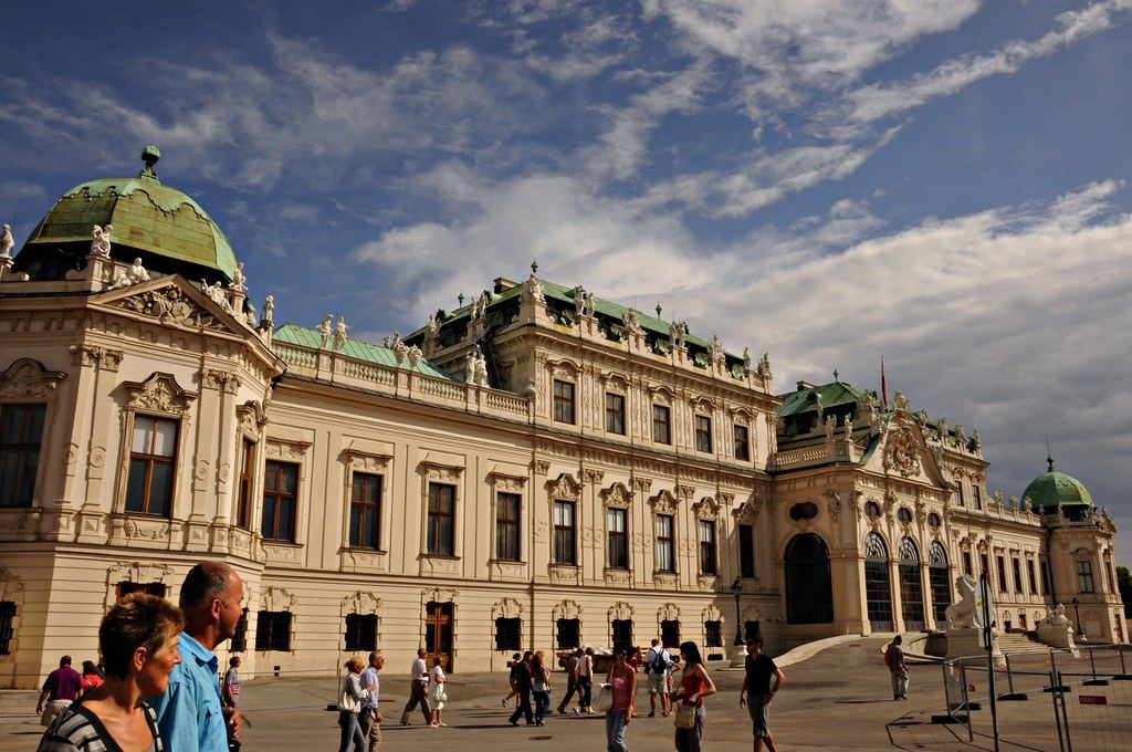 Belvedere Palace, Vienna