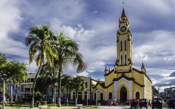 Iquitos, la Capital de la Amazonía Peruana
