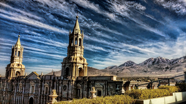 Arequipa, la Ciudad Blanca
