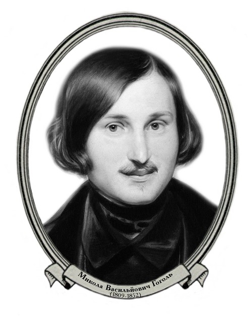 Nikolái Gógol (Rusia, 1809–1852)