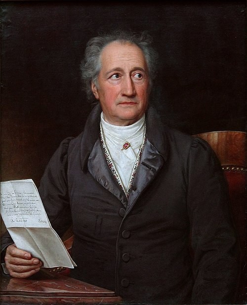 Johann Wolfgang von Goethe (Alemania, 1749–1832)