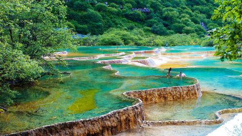 Parque Nacional del Valle de Jiuzhaigou