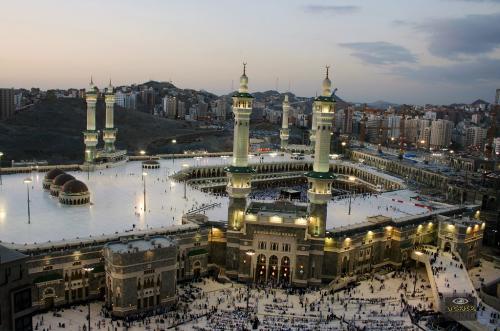 Masjid al-Haram en La Meca, Arabia Saudita