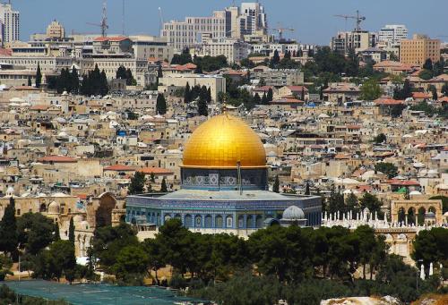 Mezquita Al-Aqsa en Jerusalén