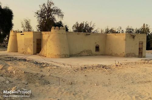 Mezquita Jawatha en Al-Kilabiyah, Arabia Saudita